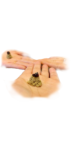 艾绒艾灸麦粒灸米粒灸